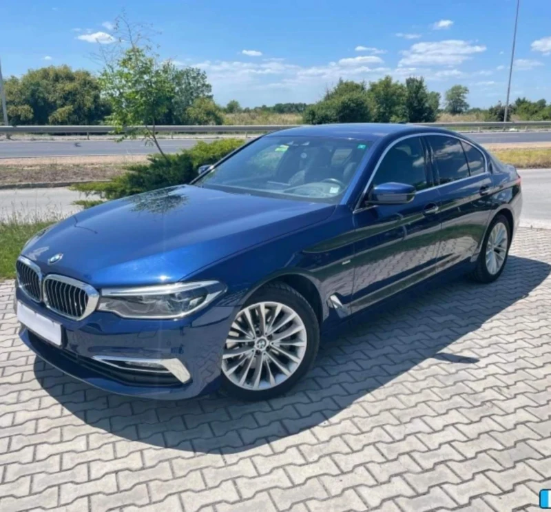 BMW 530, снимка 1 - Автомобили и джипове - 48347581