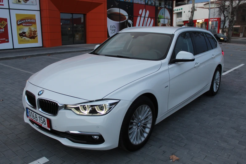 BMW 320 318D B47 8G LUXURY LINE, снимка 4 - Автомобили и джипове - 48538207