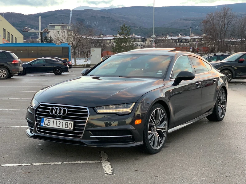 Audi A7, снимка 1 - Автомобили и джипове - 48568659