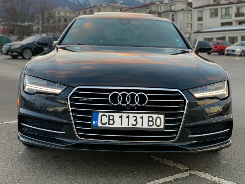 Audi A7, снимка 5 - Автомобили и джипове - 48568659