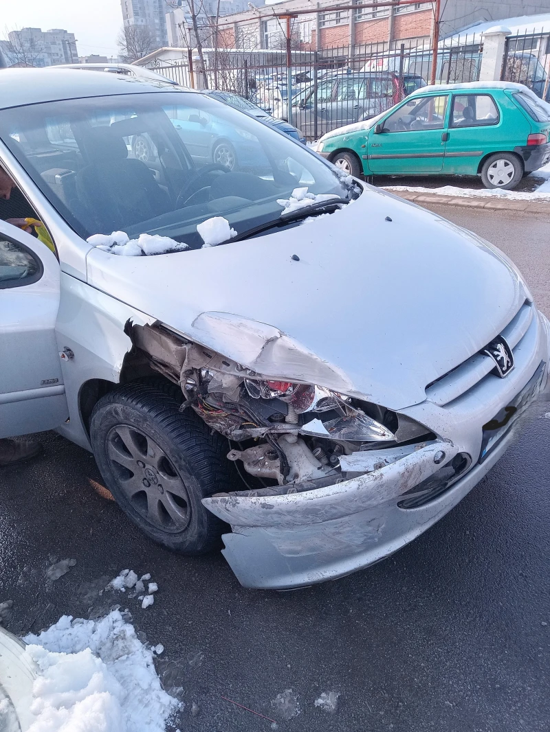 Peugeot 307 SW, снимка 2 - Автомобили и джипове - 48803156