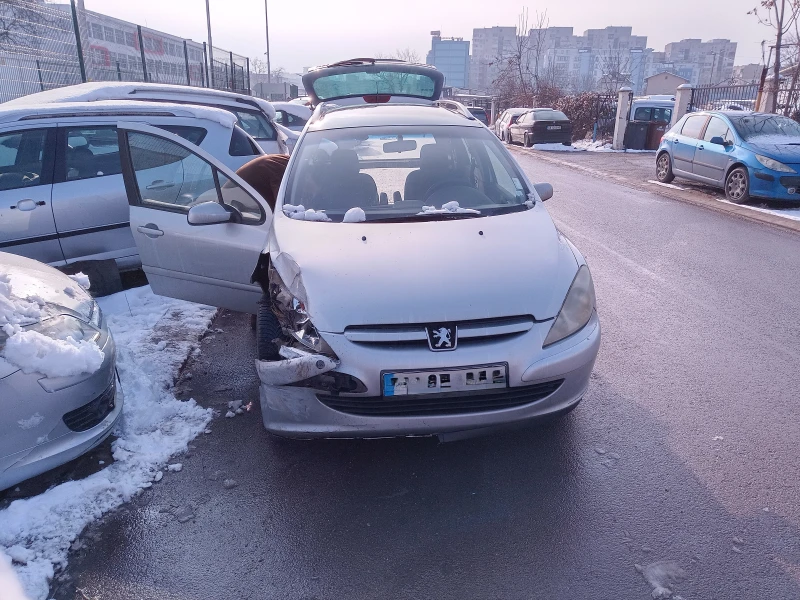 Peugeot 307 SW, снимка 3 - Автомобили и джипове - 48803156