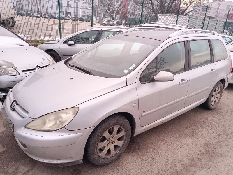 Peugeot 307 SW, снимка 1 - Автомобили и джипове - 48803156