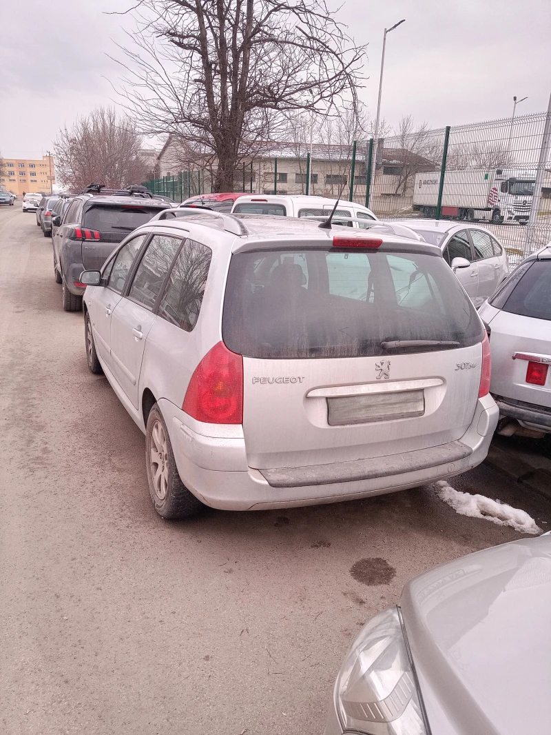 Peugeot 307 SW, снимка 5 - Автомобили и джипове - 48803156