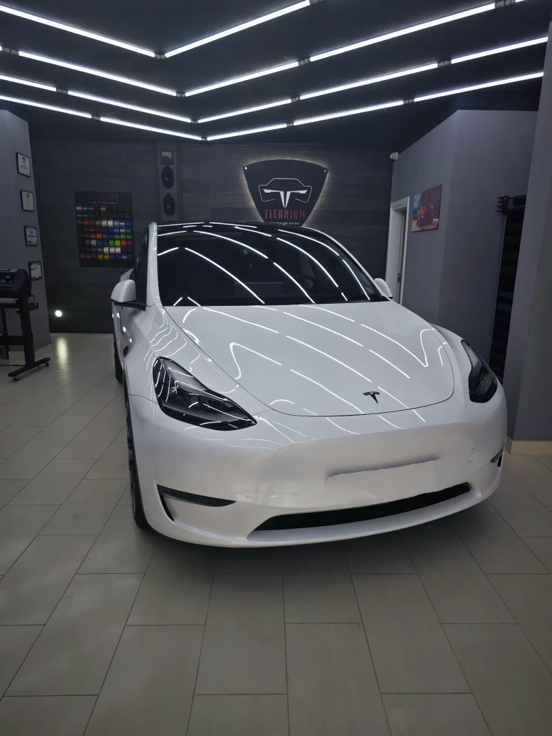 Tesla Model Y Performance , снимка 1 - Автомобили и джипове - 49090712