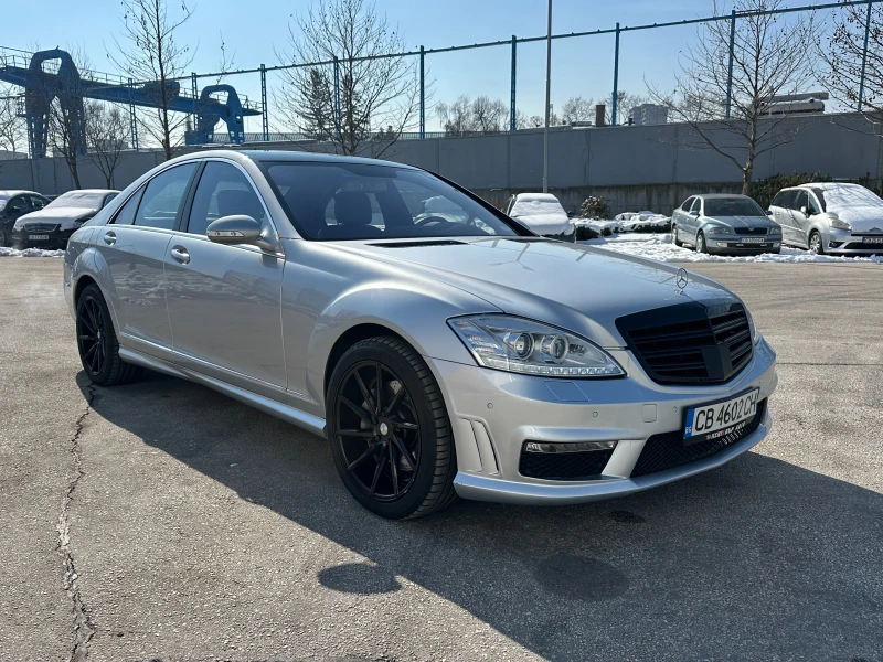 Mercedes-Benz S 450 ГАЗ/4х4/340кс, снимка 5 - Автомобили и джипове - 49221331