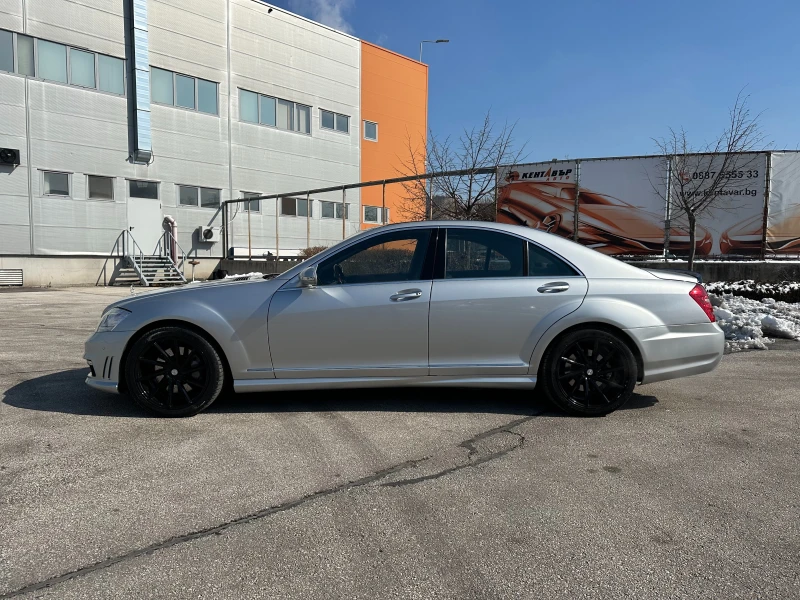 Mercedes-Benz S 450 ГАЗ/4х4/340кс, снимка 2 - Автомобили и джипове - 49221331