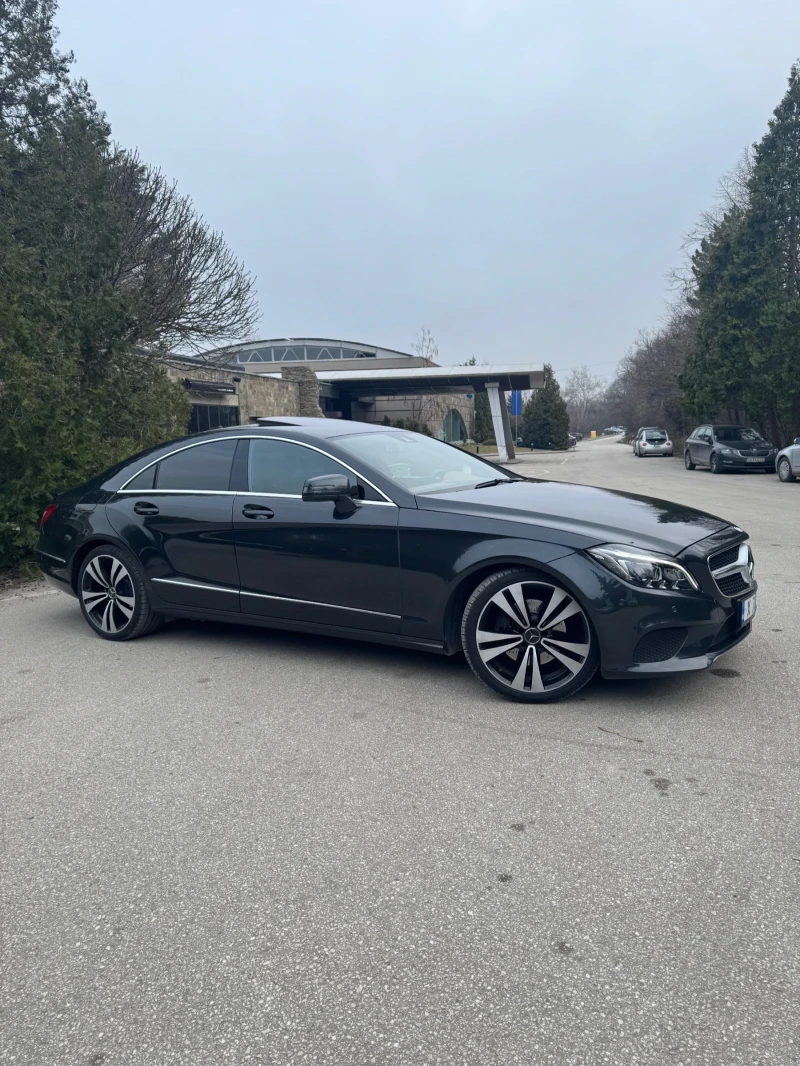 Mercedes-Benz CLS 220 2.2 9G FULL LED ACTIVE SOUND, снимка 5 - Автомобили и джипове - 49514054