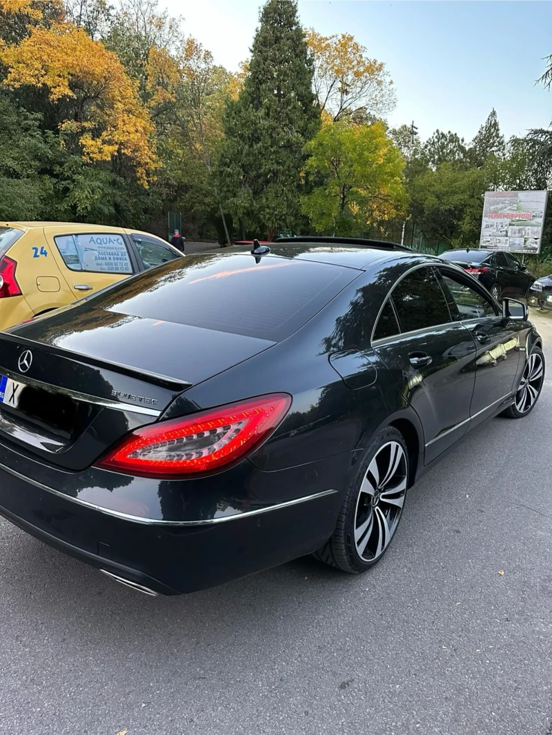 Mercedes-Benz CLS 220 2.2 9G FULL LED ACTIVE SOUND, снимка 6 - Автомобили и джипове - 49238670