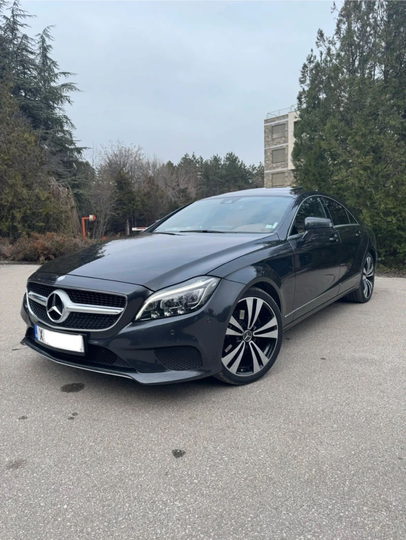 Mercedes-Benz CLS 220 2.2 9G FULL LED ACTIVE SOUND, снимка 2 - Автомобили и джипове - 49514054