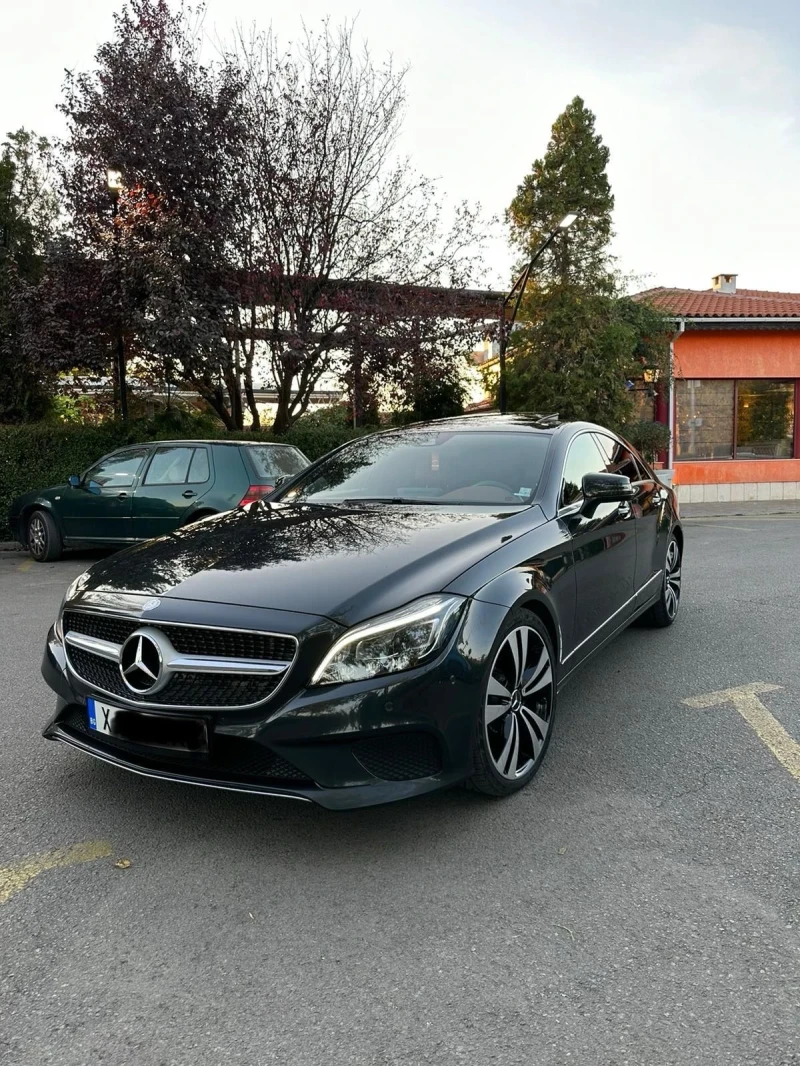 Mercedes-Benz CLS 220 2.2 9G FULL LED ACTIVE SOUND, снимка 3 - Автомобили и джипове - 49238670