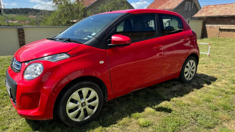 Citroen C1, снимка 3 - Автомобили и джипове - 51882535