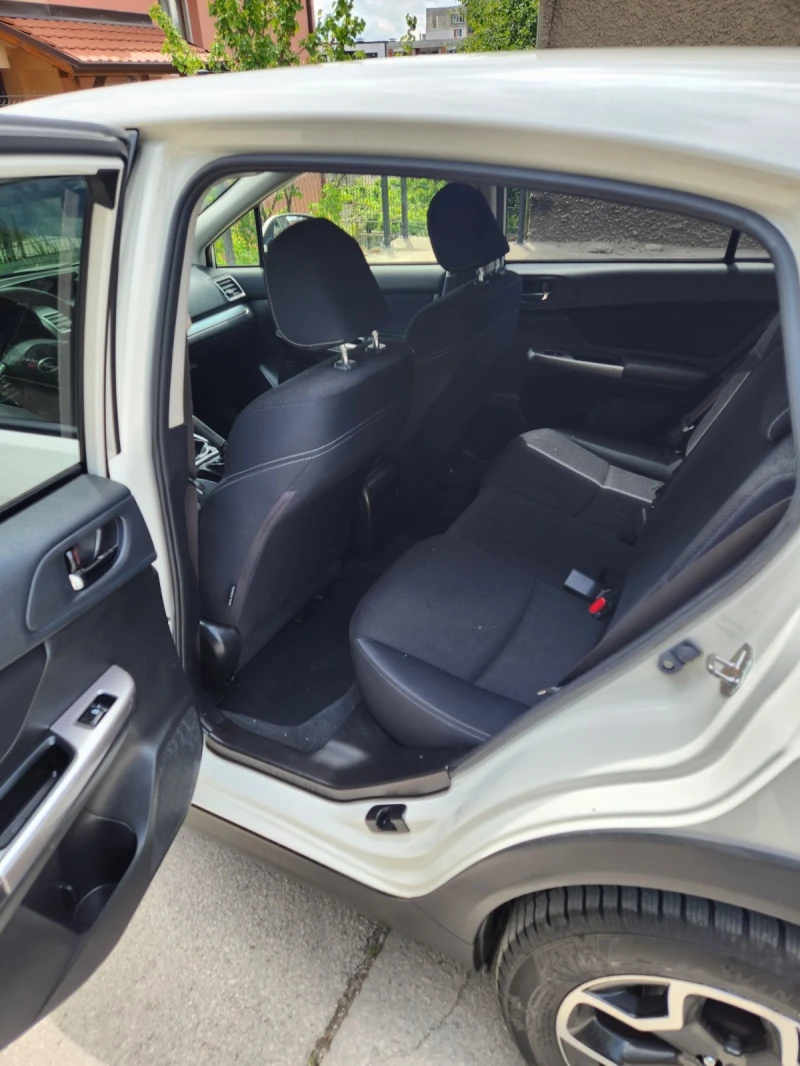 Subaru XV 1.6 4x4 ГАЗ ИТАЛИЯ, снимка 11 - Автомобили и джипове - 50494459