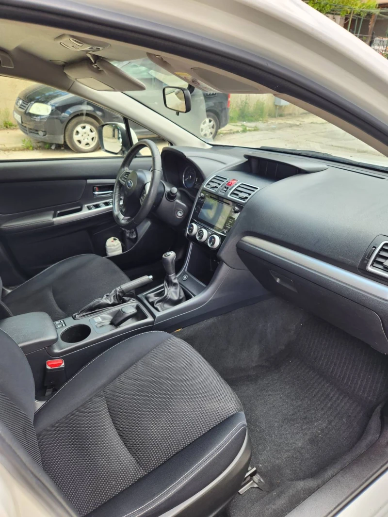 Subaru XV 1.6 4x4 ГАЗ ИТАЛИЯ, снимка 9 - Автомобили и джипове - 50494459