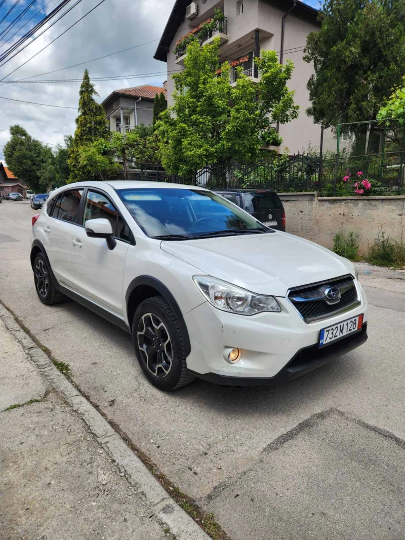 Subaru XV 1.6 4x4 ГАЗ ИТАЛИЯ