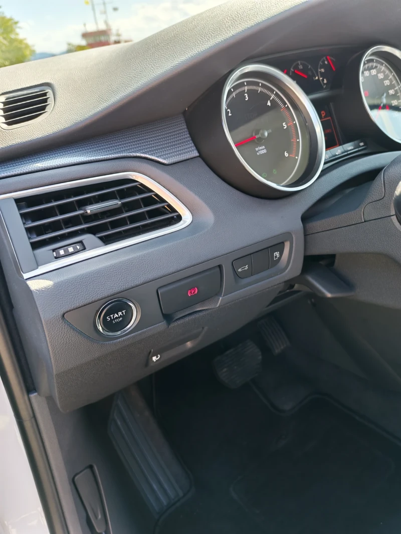 Peugeot 508 2.0 BLUE HDI, KEY LESS GO, снимка 15 - Автомобили и джипове - 51696541