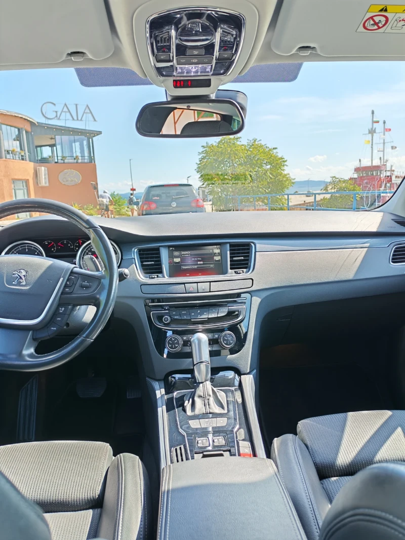 Peugeot 508 2.0 BLUE HDI, KEY LESS GO, снимка 12 - Автомобили и джипове - 51696541