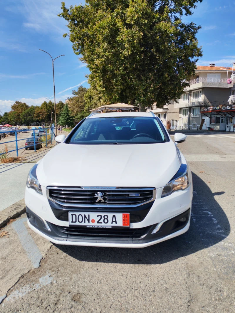 Peugeot 508 2.0 BLUE HDI, KEY LESS GO, снимка 4 - Автомобили и джипове - 51696541