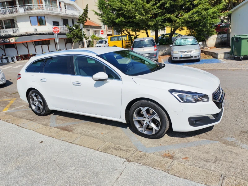 Peugeot 508 2.0 BLUE HDI, KEY LESS GO, снимка 3 - Автомобили и джипове - 51696541