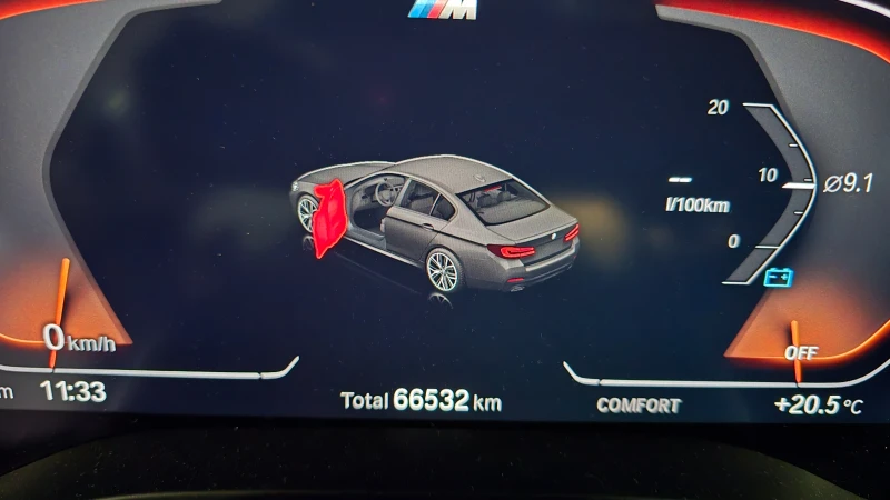 BMW 530 530 i M Sport , снимка 6 - Автомобили и джипове - 51979603