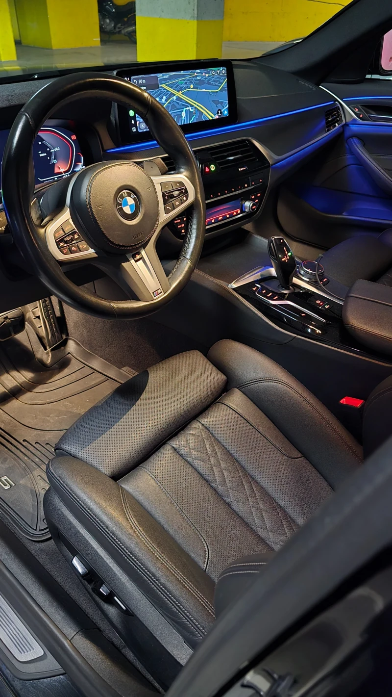 BMW 530 530 i M Sport , снимка 10 - Автомобили и джипове - 51979603
