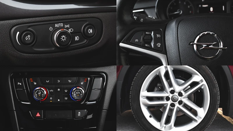 Opel Mokka X 1.4 Turbo Elite Automatic, снимка 17 - Автомобили и джипове - 52168633