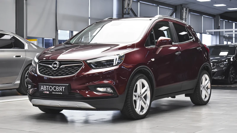 Opel Mokka X 1.4 Turbo Elite Automatic, снимка 4 - Автомобили и джипове - 52168633