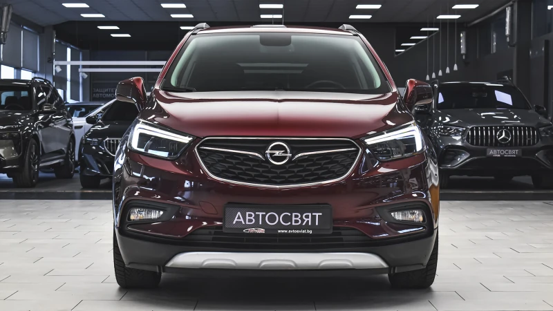 Opel Mokka X 1.4 Turbo Elite Automatic, снимка 2 - Автомобили и джипове - 52168633