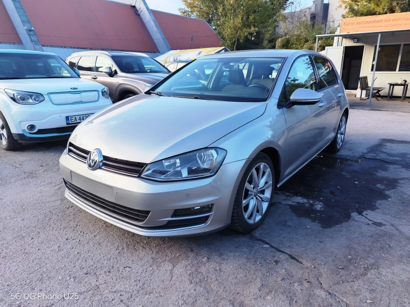 VW Golf 2.0 TDI, 150 k.c HIGHLINE, снимка 3 - Автомобили и джипове - 52375299