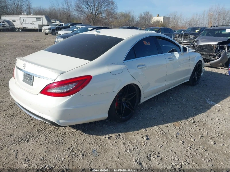 Mercedes-Benz CLS 550 AMG* BURMESTER* ПОДГРЕВ* М.ТОЧКА, снимка 3 - Автомобили и джипове - 52754014