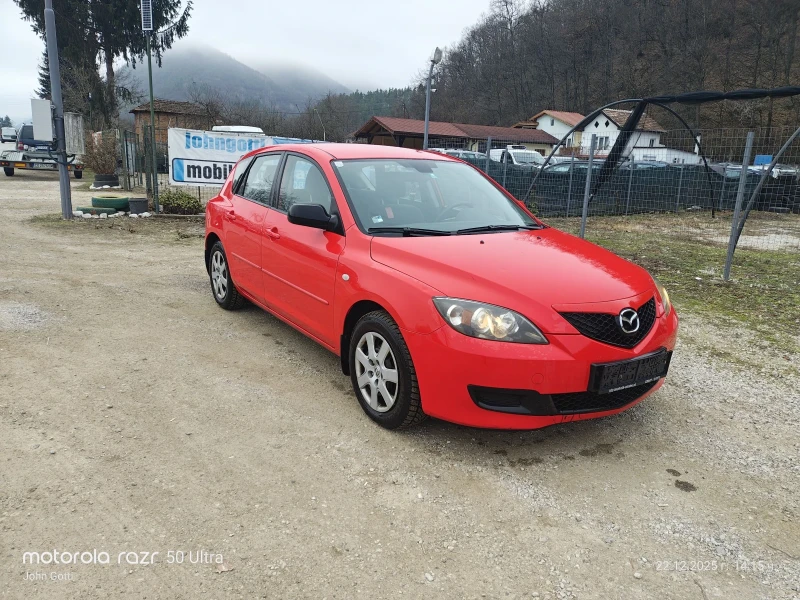 Mazda 3 1.4i klimatronik Evro 4 