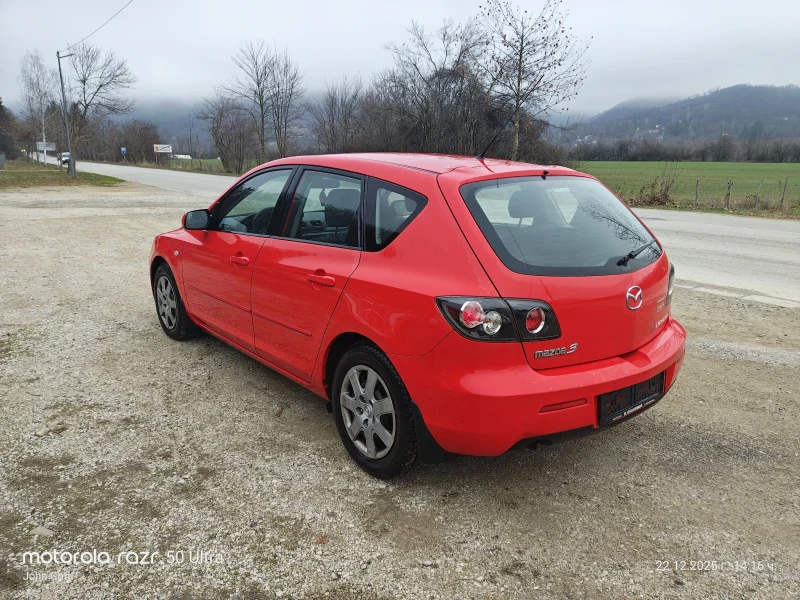 Mazda 3 1.4i klimatronik Evro 4 , снимка 4 - Автомобили и джипове - 52875690