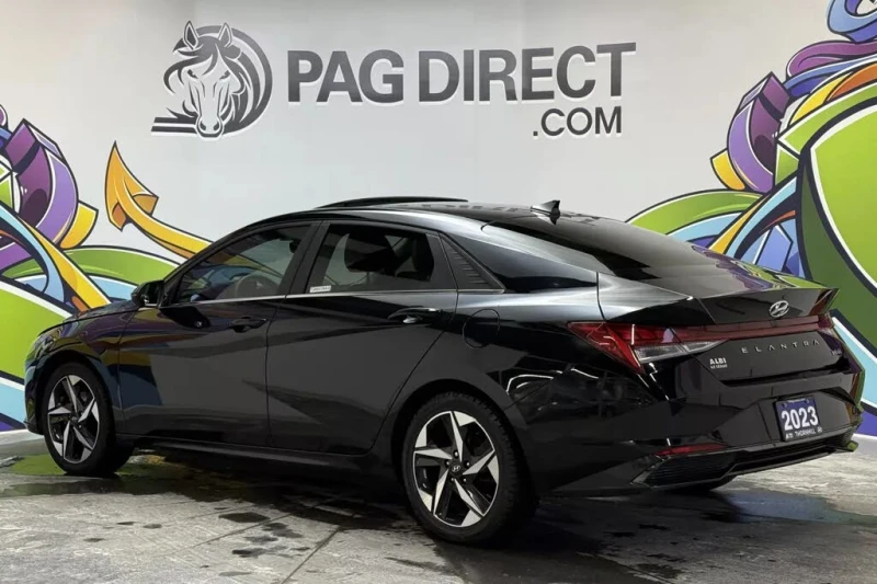 Hyundai Elantra 2023 Hyundai Elantra Hybrid Luxury , снимка 6 - Автомобили и джипове - 53208368