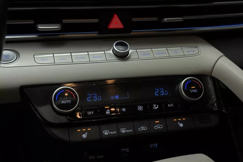 Hyundai Elantra 2023 Hyundai Elantra Hybrid Luxury , снимка 13 - Автомобили и джипове - 53208368