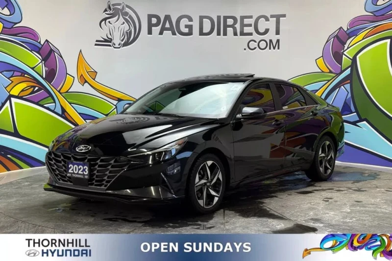 Hyundai Elantra 2023 Hyundai Elantra Hybrid Luxury , снимка 3 - Автомобили и джипове - 53208368