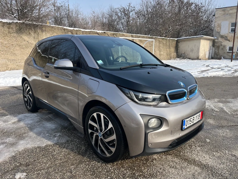 BMW i3 Rex* 60ah* Кожа* HarmanKardon