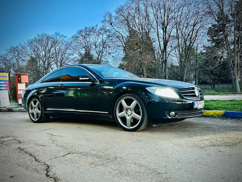 Mercedes-Benz CL 500, снимка 2 - Автомобили и джипове - 53521170
