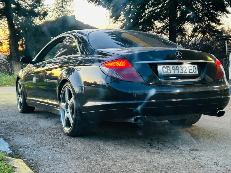 Mercedes-Benz CL 500, снимка 8 - Автомобили и джипове - 53521170