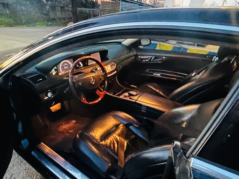 Mercedes-Benz CL 500, снимка 10 - Автомобили и джипове - 53521170