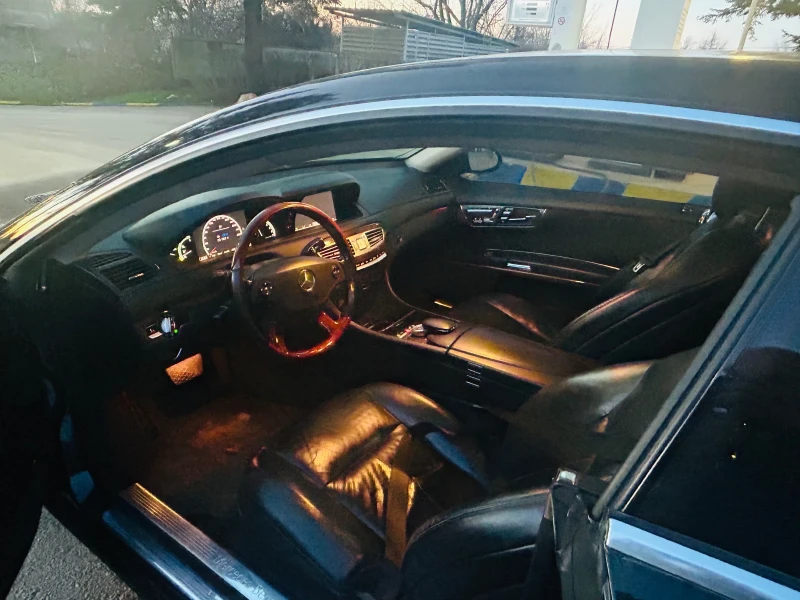 Mercedes-Benz CL 500, снимка 11 - Автомобили и джипове - 53521170