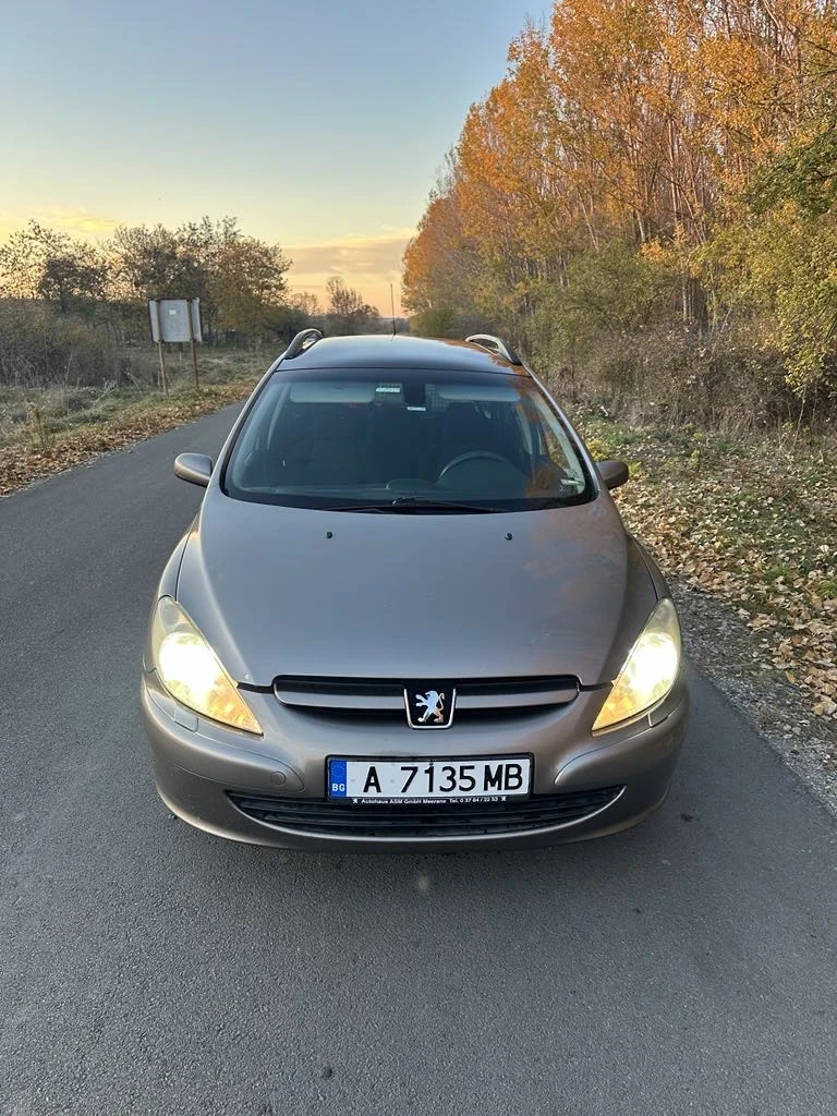 Peugeot 307 PEUGEOT 307SW 2.0D, снимка 4 - Автомобили и джипове - 47928918