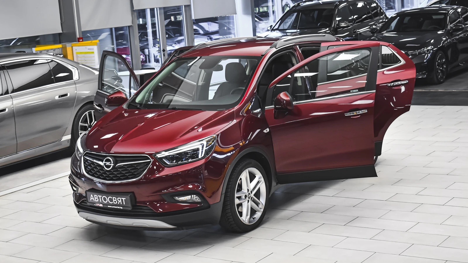 Opel Mokka X 1.4 Turbo Elite Automatic, снимка 1