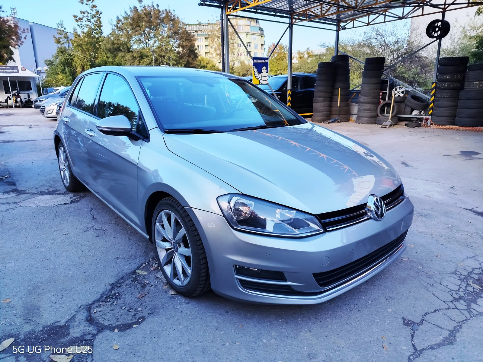 VW Golf 2.0 TDI, 150 k.c HIGHLINE, снимка 1