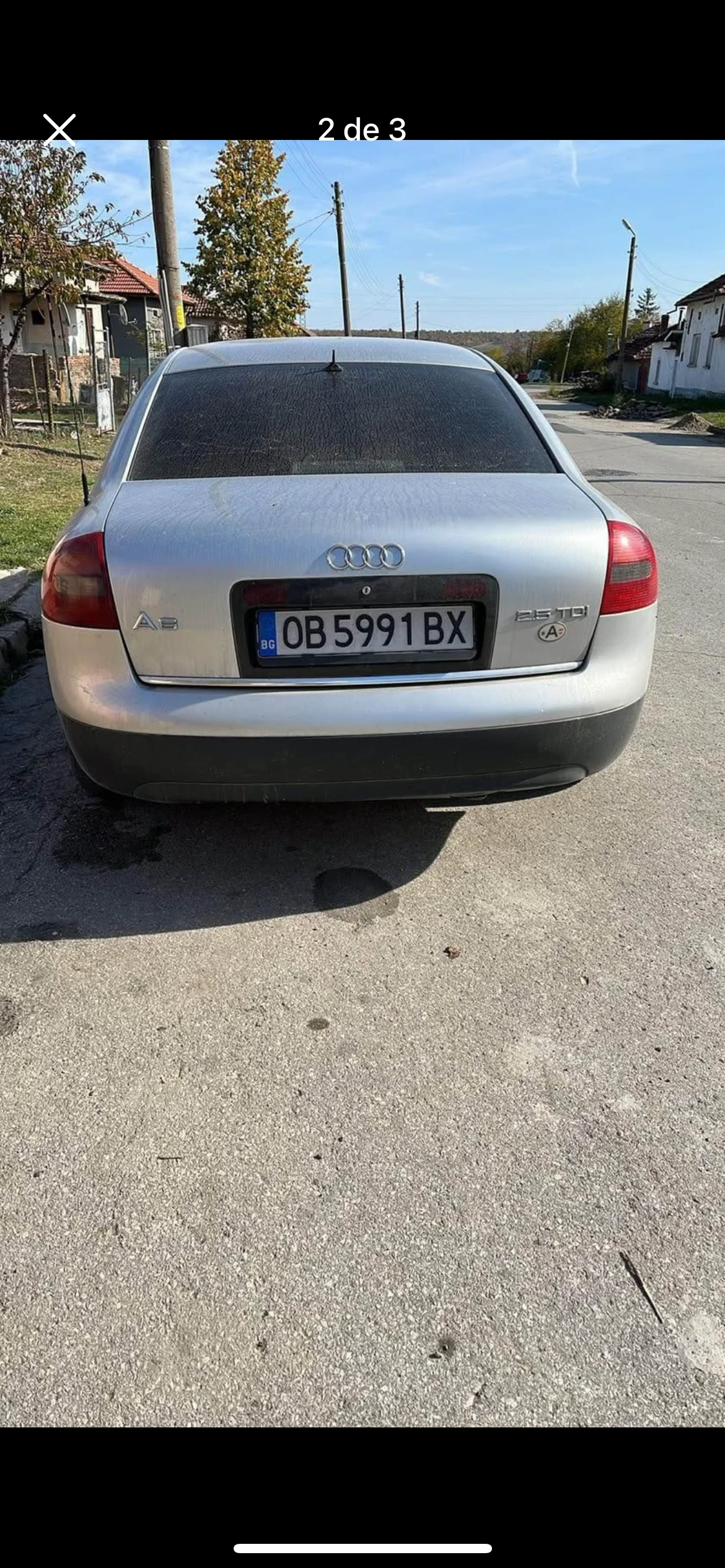 Audi A6, снимка 1