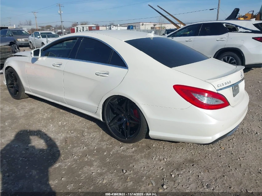 Mercedes-Benz CLS 550 AMG* BURMESTER* ПОДГРЕВ* М.ТОЧКА, снимка 1