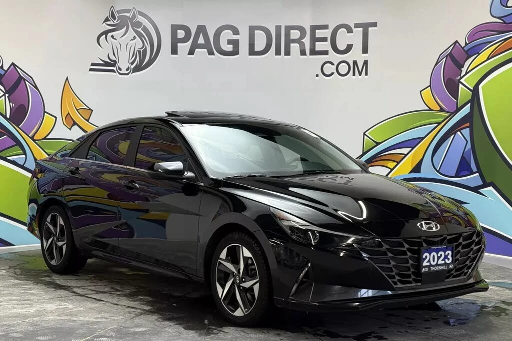 Hyundai Elantra 2023 Hyundai Elantra Hybrid Luxury , снимка 1