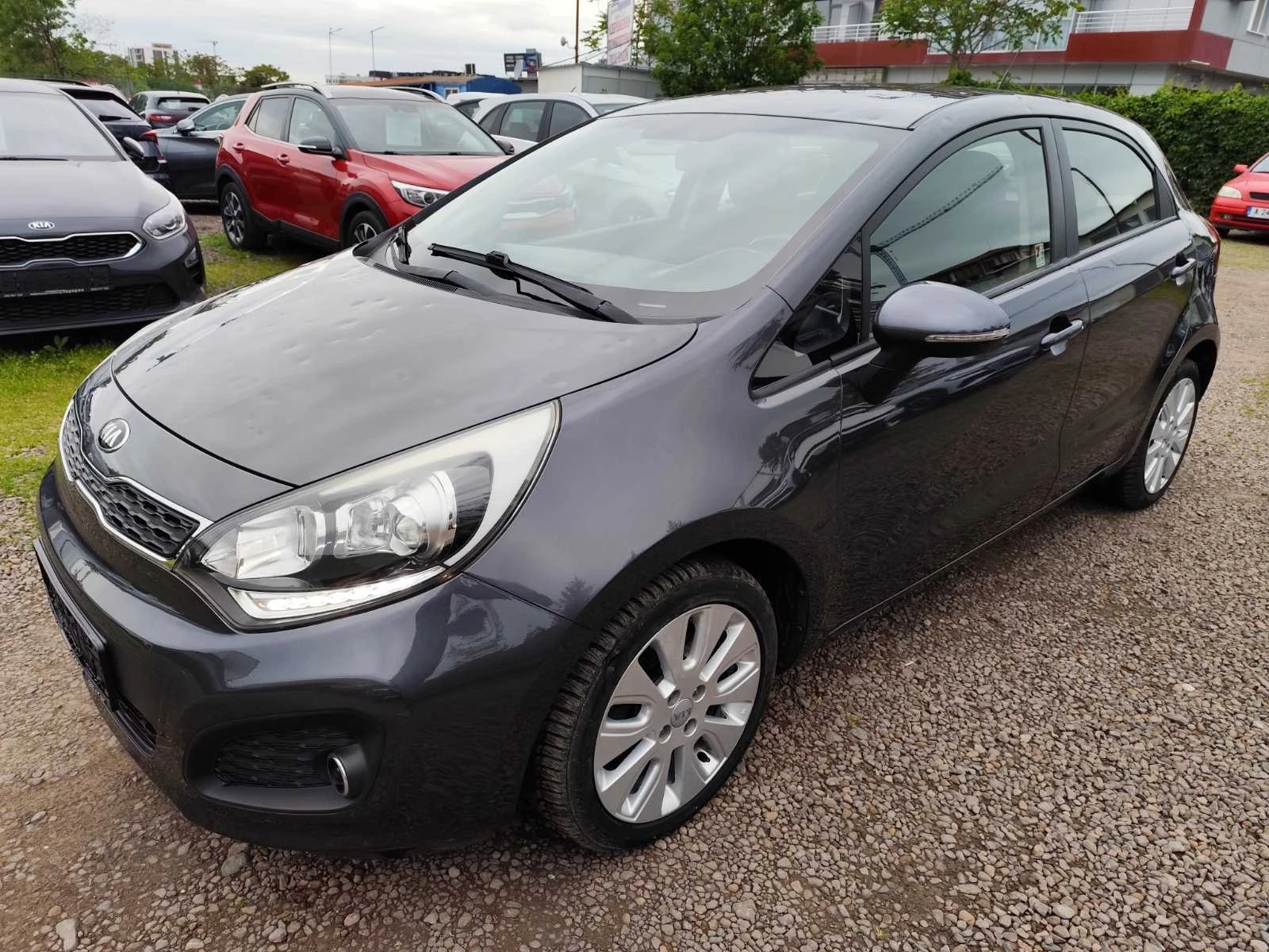 Kia Rio 1.4CVVT Style109к.с - изображение 2