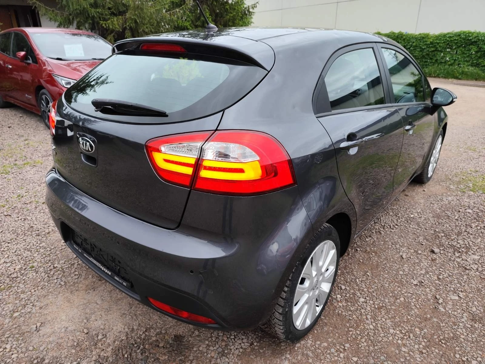 Kia Rio 1.4CVVT Style109к.с - изображение 6