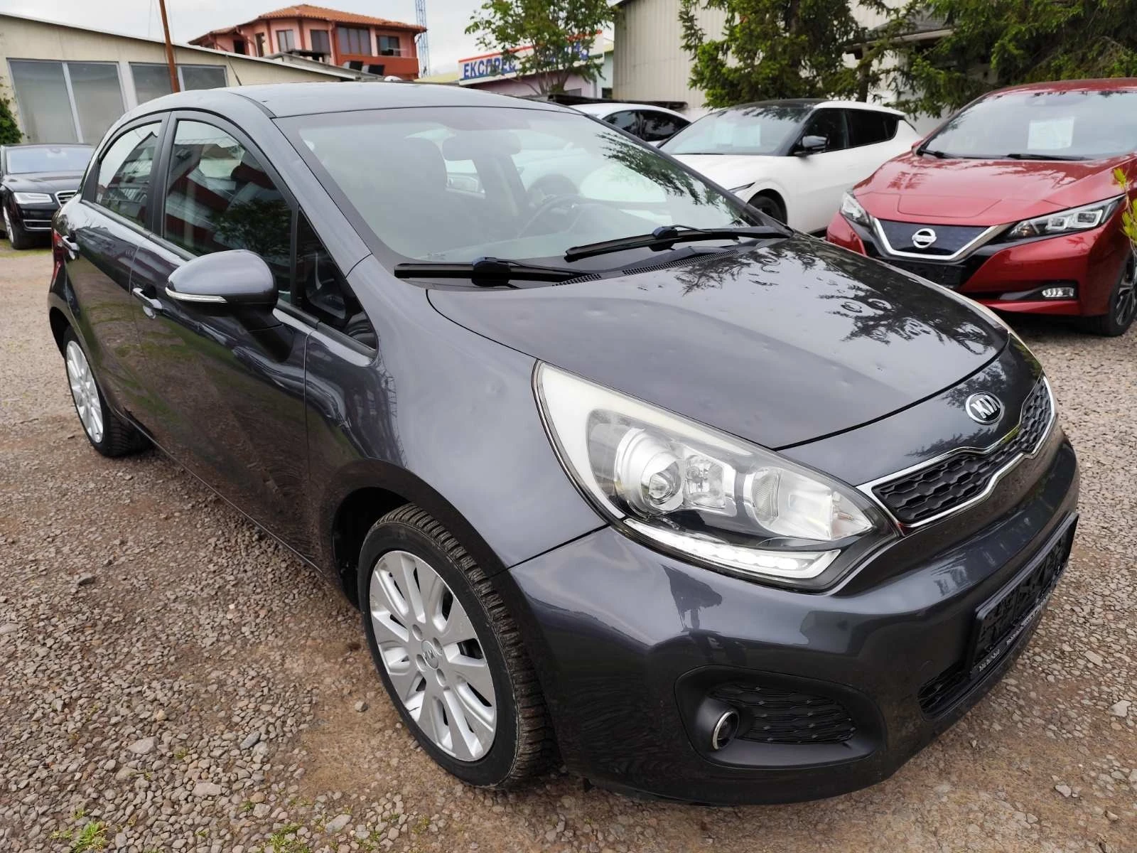 Kia Rio 1.4CVVT Style109к.с - изображение 8