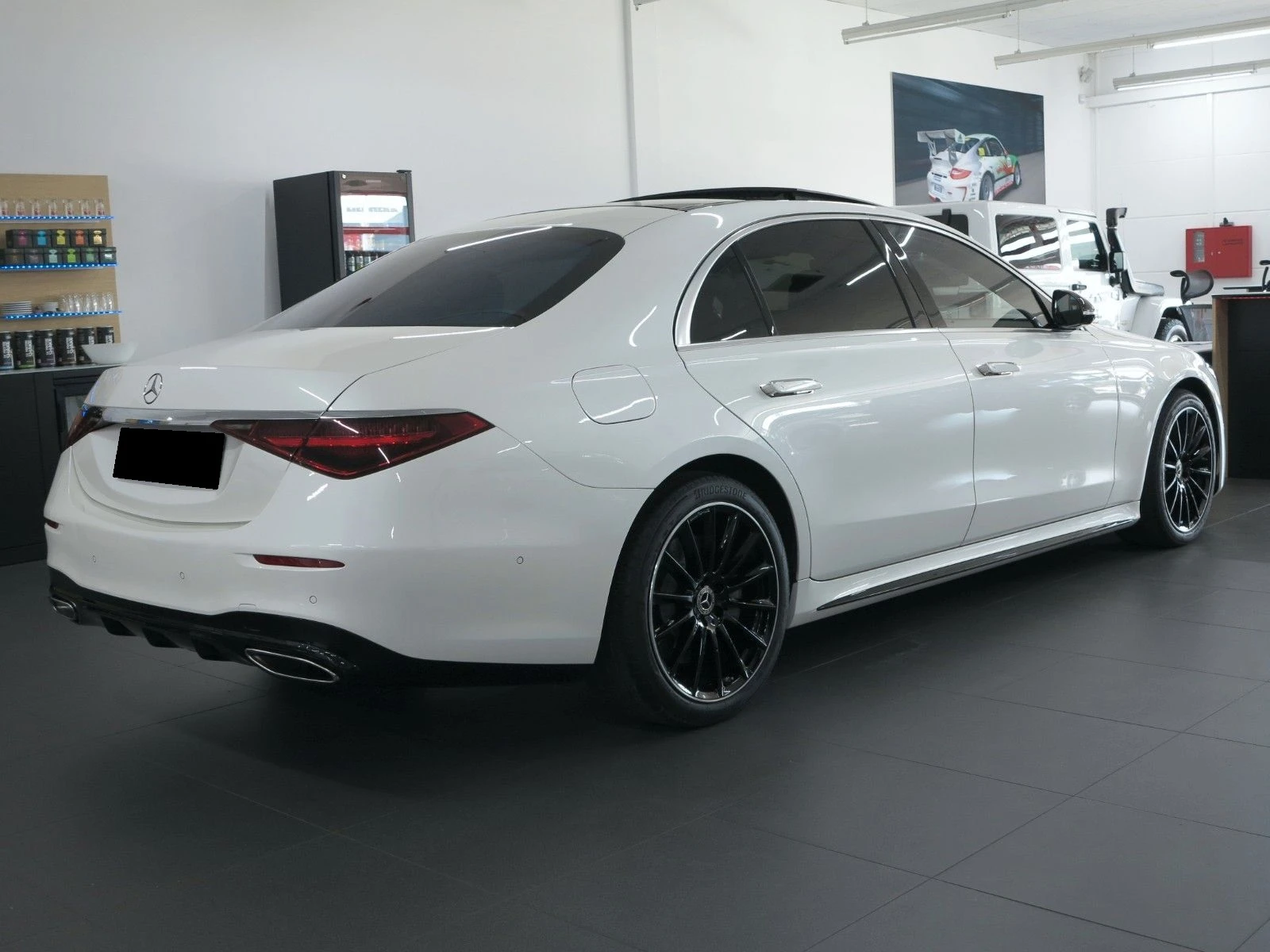 Mercedes-Benz S 580 AMG/LONG/4-MATIC/EXCLUSIV/NIGHT/DESIGNO/PANO/TV/  - изображение 7